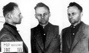 Zdjęcie Witolda Pileckiego z 1947 roku po aresztowaniu, zrobione w warszawskim więzieniu przy ul. Rakowieckiej