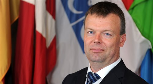 Alexander Hug, Principal Deputy Chief Monitor of the OSCE Special Monitoring Mission to Ukraine