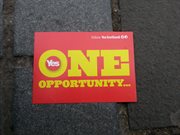 Referendum w Szkocji, foto: Katarzyna Kornet