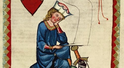 Codex Manesse: Walther von der Vogelweide