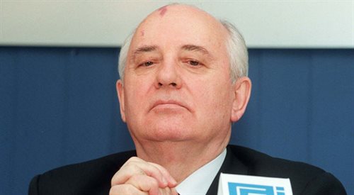 Michaił Gorbaczow. PAP.