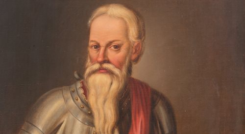 XVIII-wieczny portret Mikołaja Radziwiłła Rudego (1512-1584)