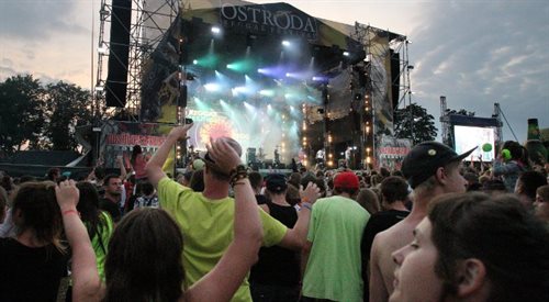 Ostróda Reggae Festival 2013 - koncert zespołu Vavamuffin