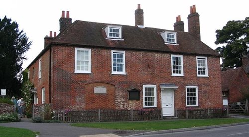 Dom Jane Austen w Chawton
