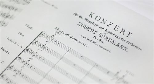 Prawykonania Koncertu fortepianowego a-moll Roberta Schumanna dokonała żona kompozytora Klara