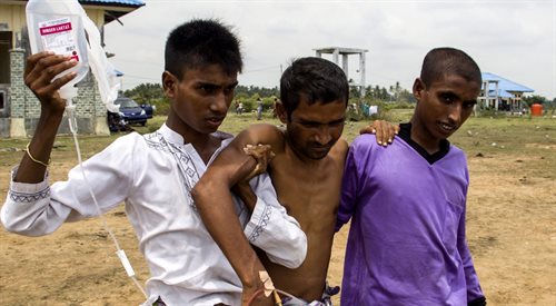 Indonezja przyjęła imigrantów z Birmy i Bangladeszu