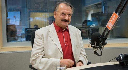 Prof. Stanisław Bieleń z Instytutu Stosunków Międzynarodowych Uniwersytetu Warszawskiego