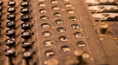 Niemiecka maszyna szyfrująca Enigma