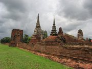 Tajlandia, Ayutthaya, Wat Prasriratthanamahathat