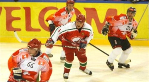 Związek hokejowy nie ujawni stanowiska w sprawie Białorusi