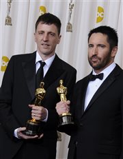 Atticus Ross i Trent Reznor z Oscarami za najlepszą ścieżkę dźwiękową do filmu 