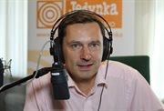Dziennikarz Krzysztof Ziemiec 