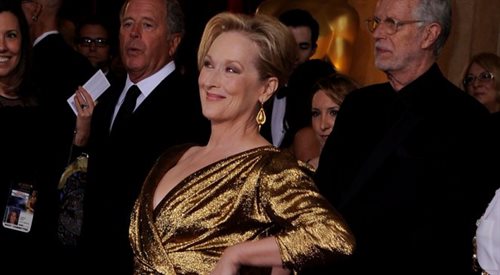 Meryl Streep z Oscarem Bezkonkurencyjna