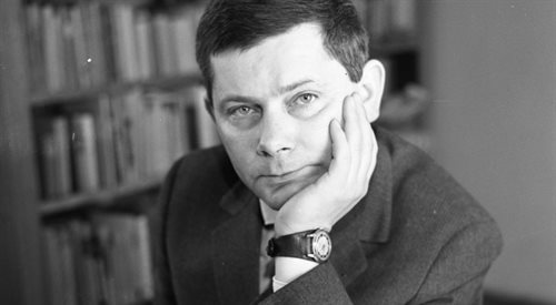 Zbigniew Herbert, 1963 rok