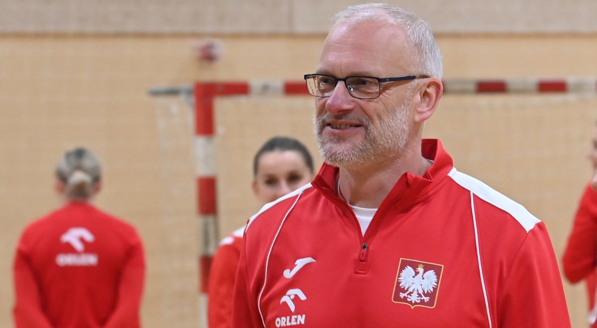 Poland coach Arne Senstad.
