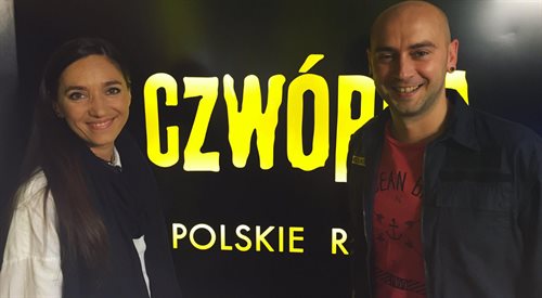 Dorota Miśkiewicz i Damian Sikorski