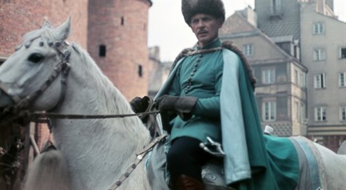 Kadr z filmu Pan Wołodyjowski