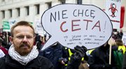 Manifestacja przeciwko CETA i TTIP
