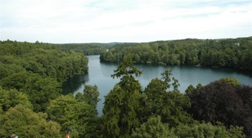 Jezioro Ciecz w województwie lubuskim