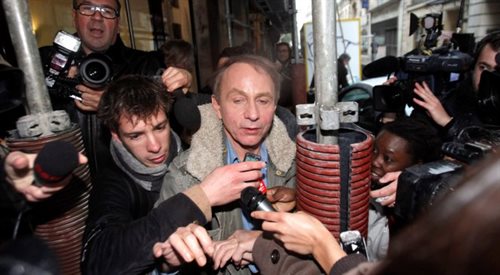 Michel Houellebecq i dziennikarze