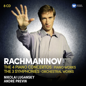 Rachmaninov: The Four Piano Concertos, Piano Works, Three Symphonies and Orchestral Works.