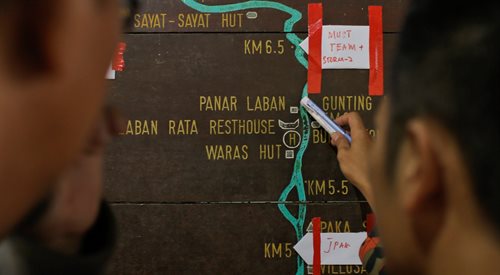 Po trzęsieniu ziemi w Malezji trwają poszukiwania zaginionych