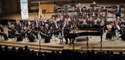 Jerzy Maksymiuk - dyrygent, Krzysztof Jablonski - fortepian, Polska Orkiestra Radiowa