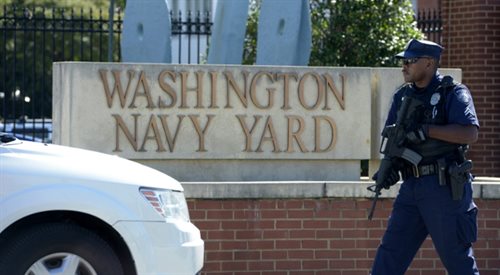 Strzelanina w Waszyngtonie. Baza Navy Yard