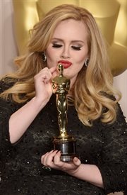 Adele z Oscarem za piosenkę do 