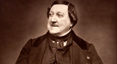 Gioacchino Rossini, 1865