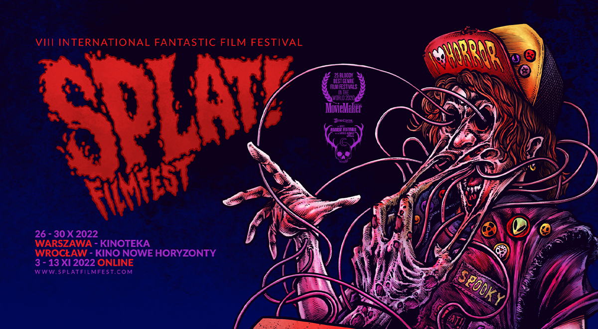 Plakat Splat!FilmFest 2022