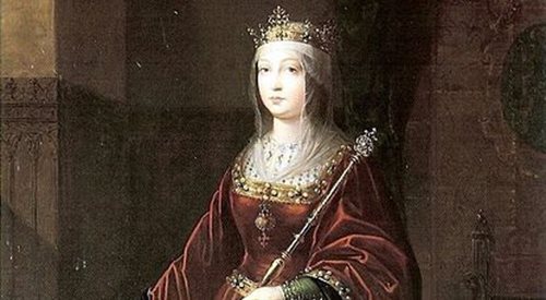Pośmiertny portret Izabeli Kastylijskiej