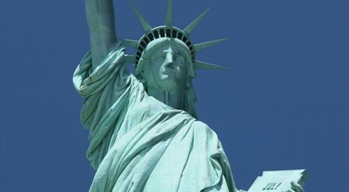 Statua Wolności - jeden z symboli Nowego Jorku