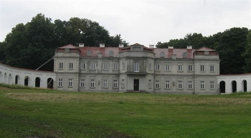 Pałac w Narolu