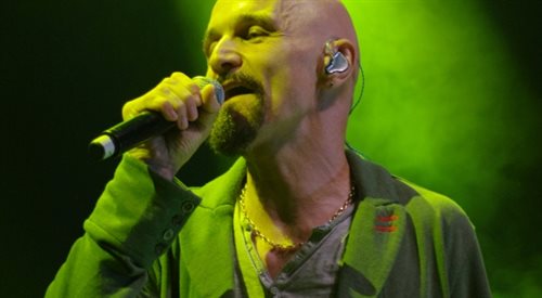 Tim Booth, frontman grupy James