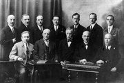Pierwszy Zarząd Okręgu związku Sybiraków w Krakowie w 1928 roku