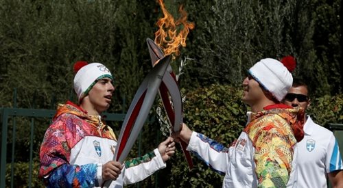 29 września rozpoczęła się sztafeta ze zniczem olimpijskim do Soczi