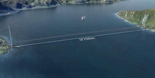 Norweski most cudem inżynierii. Przyćmi nawet Golden Gate