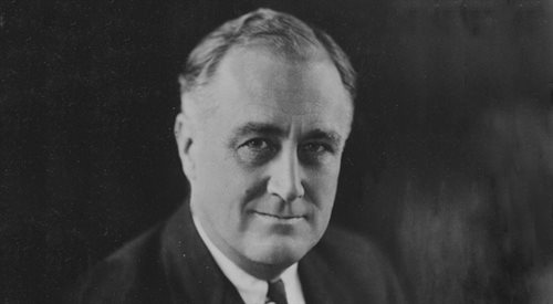Prezydent Stanów Zjednoczonych Franklin D. Roosevelt