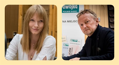Laureaci Wielkiego Splendora: Katarzyna Dąbrowska i Andrzej Mastalerz
