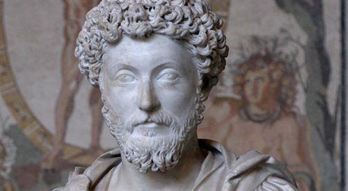 Popiersie Marka Aureliusza, fot. Wikimedia Commonsdomena publiczna