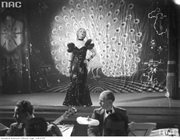 Pola Negri jako śpiewaczka Vera w filmie produkcji niemieckiej 