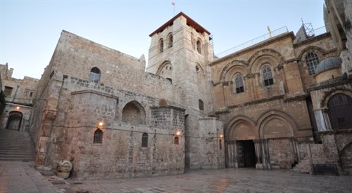 Bazylika Grobu Świętego w Jerozolimie