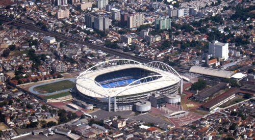 Areny Rio 2016: Stadion Olimpijski Engenhao
