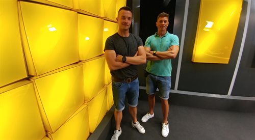 Tomasz Habdas i Piotr Galus