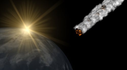 Asteroidy, erupcje - czyli co grozi Ziemi?