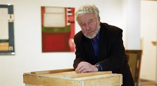 Jerzy Nowosielski, 1998 r.