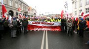 Warszawa: Marsz Wolności i Solidarności
