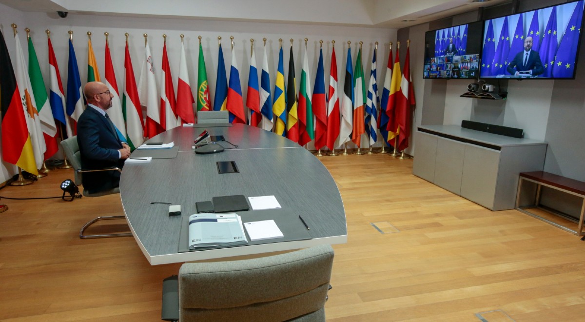 Szczyt UE dotyczący sytuacji na Białorusi