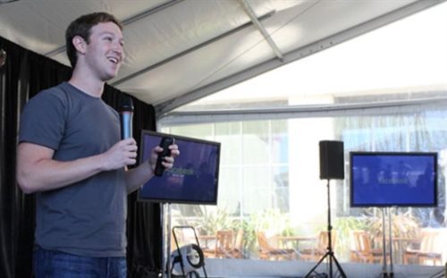 Założyciel i szef Facebooka Mark Zuckerberg